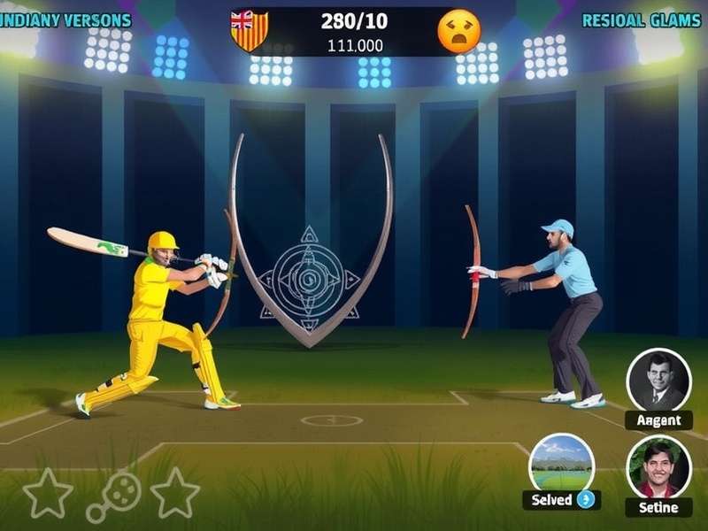 Indian Cricket Archery Legend regional versions