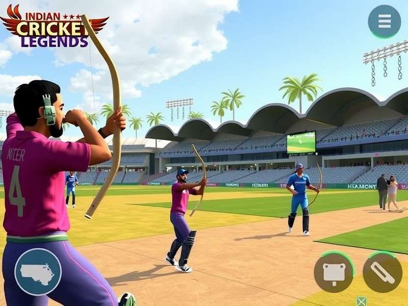 Indian Cricket Archery Legend gameplay screenshot